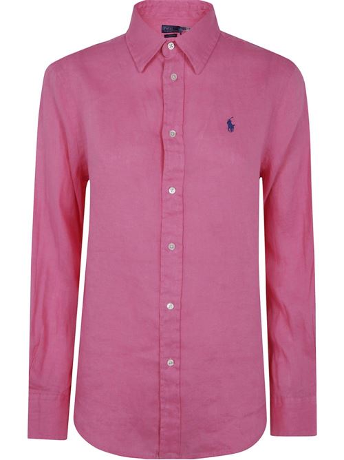 Camicia donna in lino POLO RALPH LAUREN | 211970730007